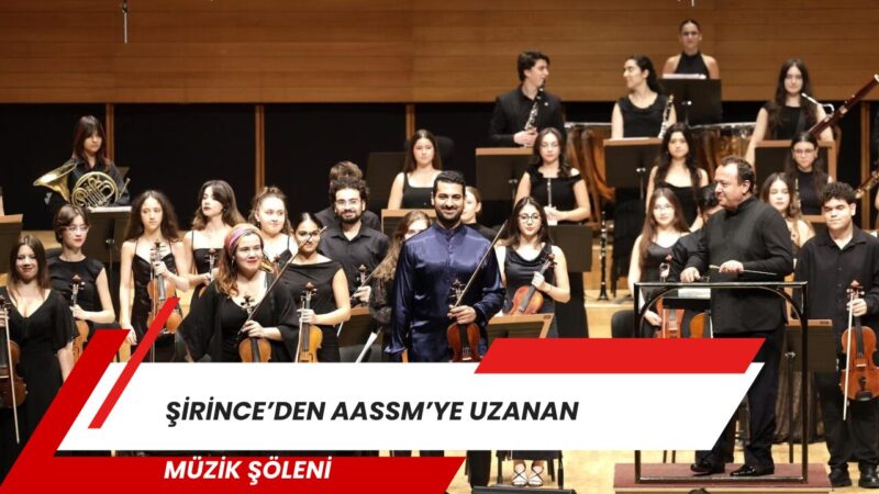 İzmir Büyükşehir Belediyesi'nin desteği ile düzenlenen Stoa Orkestra Kampı, Ahmed