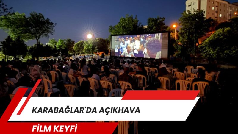 11 Temmuz 2026 Cumartesiİzmir Büyükşehir Belediyesi, yaz akşamlarını sinema keyfiyle