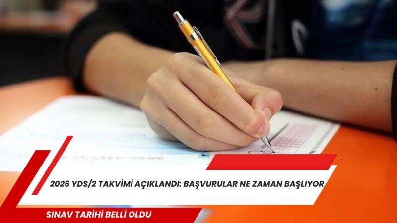 Akademik kariyer hedefleyenler ve yabancı dil puanını yükseltmek isteyen adayların