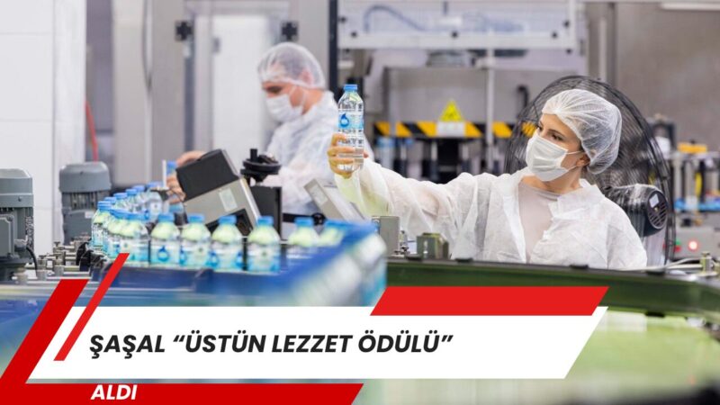 İzmir’in 94 yıllık Cumhuriyet markası Şaşal Su, Belçika’nın başkenti Brüksel
