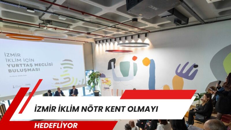 İzmir Büyükşehir Belediyesi, Sürdürülebilir Enerji ve İklim Eylem Planı'nı (SECAP)
