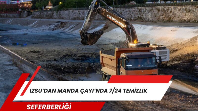 İzmir Büyükşehir Belediyesi, yaz aylarında kötü koku oluşumunu önlemek ve