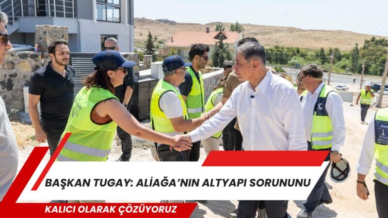 İzmir Büyükşehir Belediyesi, Aliağa'da kanalizasyon, ileri biyolojik atıksu arıtma tesisi,