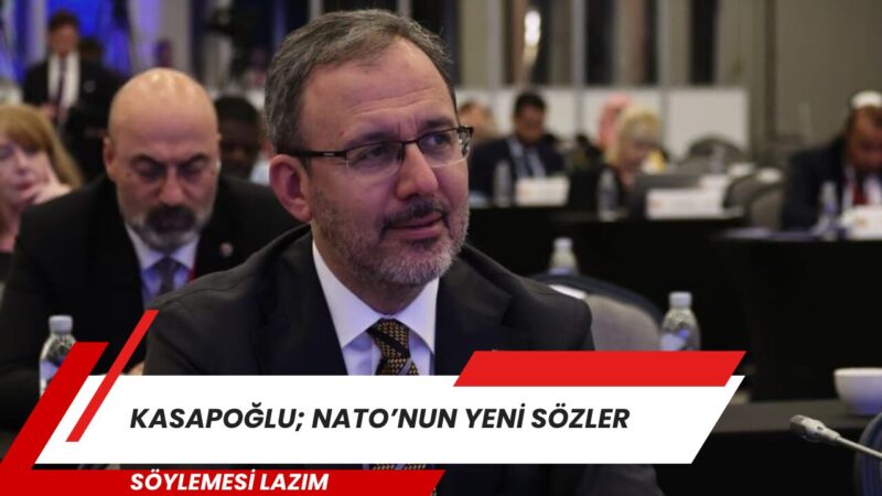 NATO PA Üyesi, AK Parti İzmir Milletvekili Dr. Mehmet Kasapoğlu
