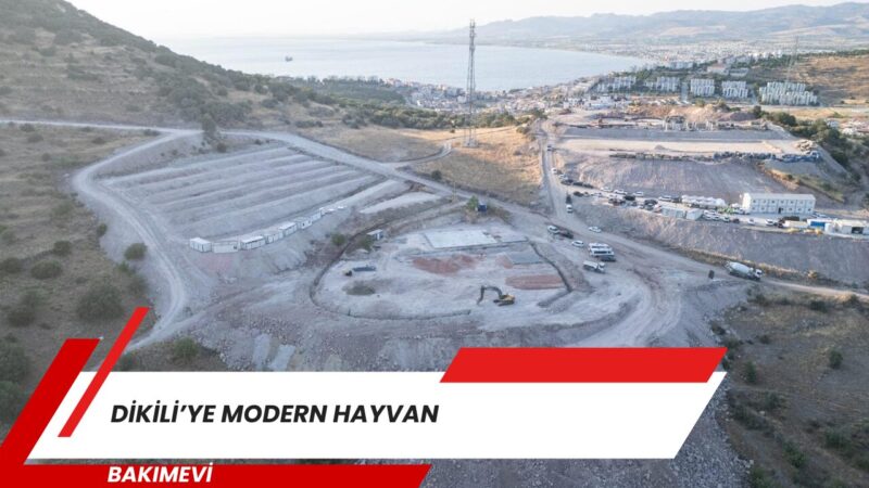 İzmir Büyükşehir Belediyesi, 24 bin metrekarelik alanda kurulacak yeni tesisle