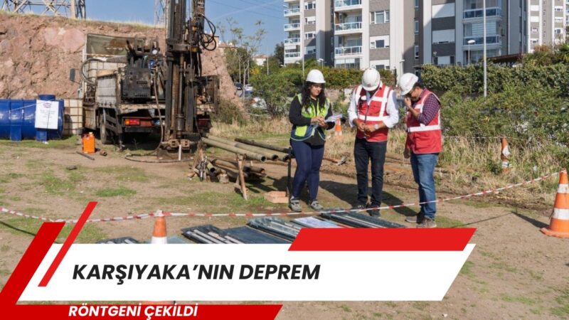 İzmir Büyükşehir Belediyesi, Karşıyaka’da mikrobölgeleme ve yapı envanteri çalışmalarını tamamladı.