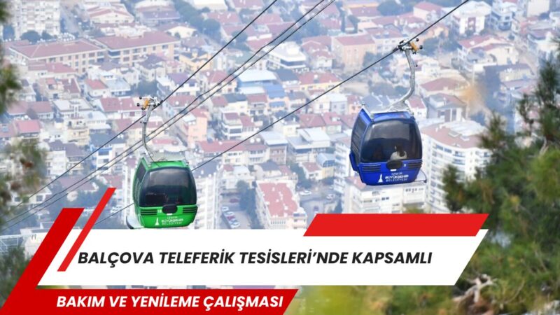 İzmir Büyükşehir Belediyesi’nin Avrupa Birliği (AB) standartlarında hizmet veren Balçova
