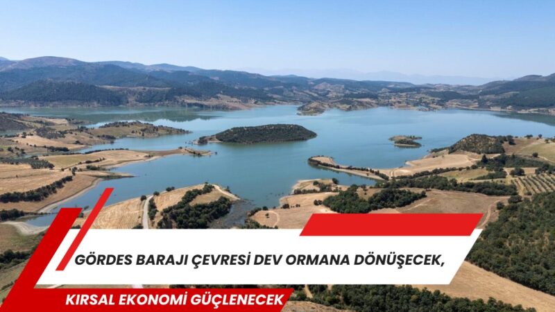 İzmir ve Manisa güçlerini Gördes Barajı için birleştirdi. İzmir Büyükşehir