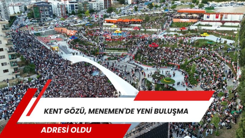 Kent Gözü Rekreasyon Alanı, açıldığı günden itibaren yalnızca 60 günde