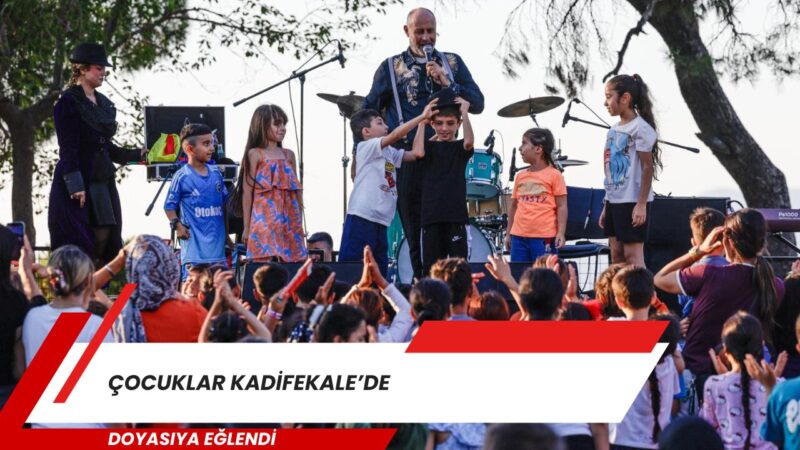 İzmir Büyükşehir Belediyesi'nin yaz akşamlarını renklendiren ve Urla’da başlayan “Mahalle