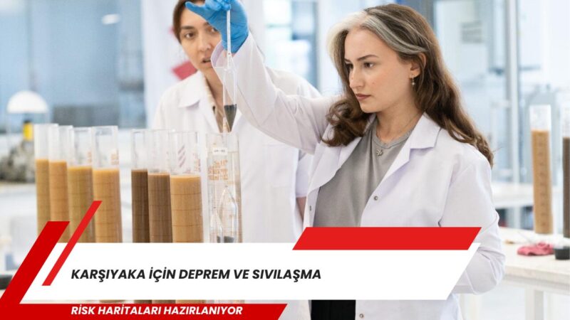 İzmir Büyükşehir Belediyesi’nin Karşıyaka’da yürüttüğü mikrobölgeleme çalışmalarında toplanan binlerce zemin