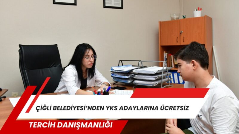 Çiğli Belediyesi Eğitim Merkezi (ÇİBEM), üniversite adaylarının geleceklerine doğru adımlarla