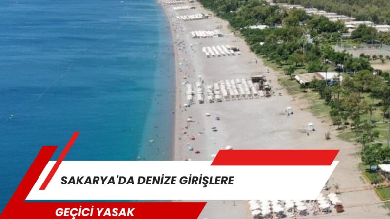 Sakarya'nın Karadeniz kıyısındaki Karasu, Kocaali ve Kaynarca ilçelerinde olumsuz hava
