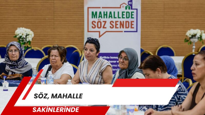 İzmir Büyükşehir Belediyesi Odakİzmir projesinin Aktif Yurttaşlık ve Katılımcılık Programı