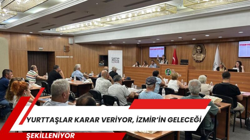 Yurttaş Meclisleri’nin ikinci tur toplantılarında Selçuk, Tire ve Bayındır’daki katılımcılar,