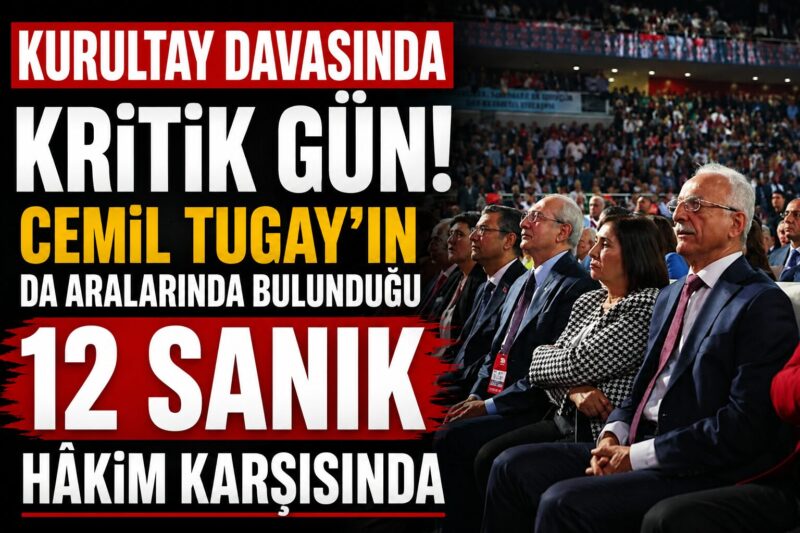 Cumhuriyet Halk Partisi'nin (CHP) 38. Olağan Kurultayı'na ilişkin "oylamaya hile