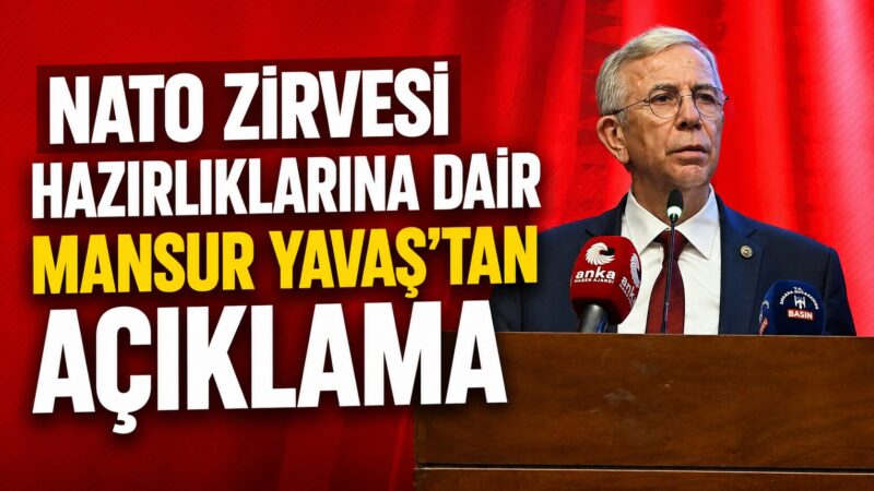 7-8 Temmuz tarihlerinde Ankara'da gerçekleştirilecek NATO Zirvesi öncesinde başkentte yürütülen