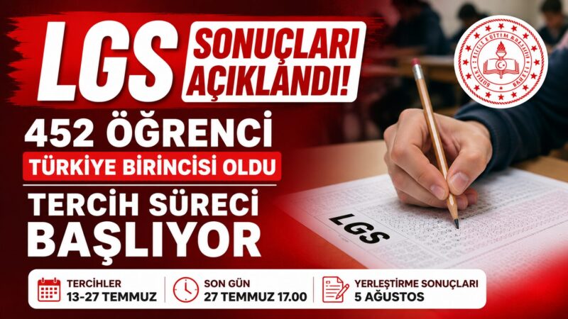 Milli Eğitim Bakanlığı (MEB), milyonlarca öğrencinin ve velinin merakla beklediği