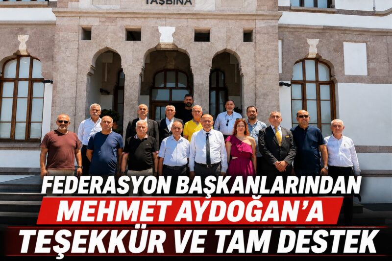 İZMİR-KONYA GÖNÜL KÖPRÜSÜ PROJESİ BÜYÜK TAKDİR TOPLADI
İzmir Konyalılar Federasyonu Başkanı