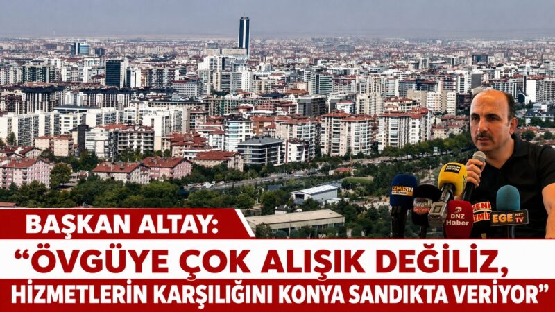 İZMİR-KONYA GÖNÜL KÖPRÜSÜ PROJESİ İKİ ŞEHRİ BULUŞTURDU
Konya Büyükşehir Belediyesi’nin ev
