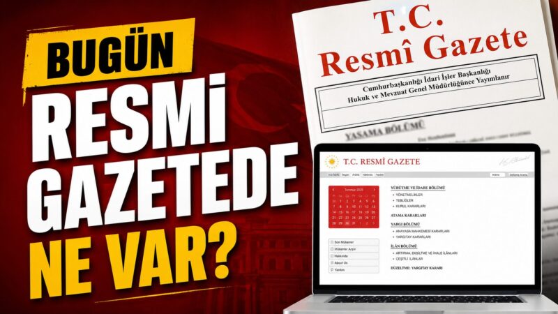Resmî Gazete'nin bugünkü sayısında yükseköğretim alanını ilgilendiren yeni yönetmelikler ile
