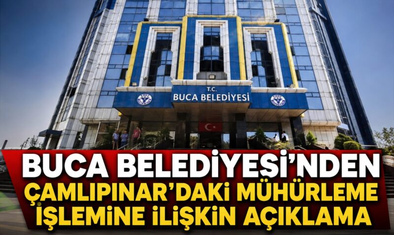 Buca Belediyesi, Çamlıpınar Mahallesi'nde terzilik faaliyeti yürütülen baraka tarzı iş