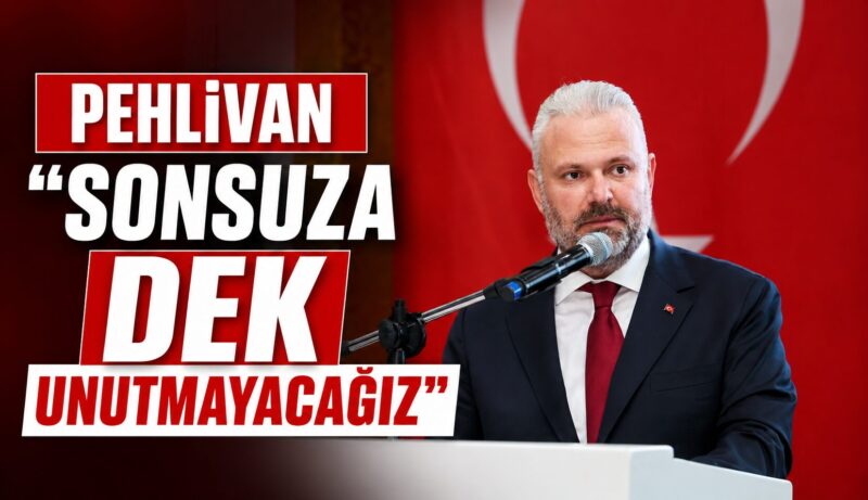 Menemen Belediye Başkanı Aydın Pehlivan, tam on yıl önce Cumhuriyet