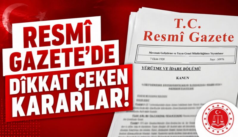 Cumhurbaşkanı kararları, yönetmelikler, Anayasa Mahkemesi kararları ve malvarlığının dondurulmasına ilişkin