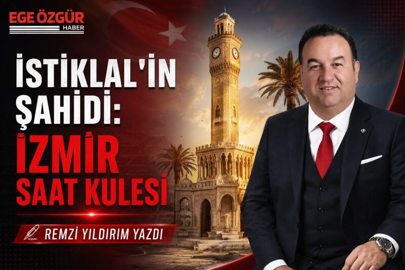 Konak Meydanı’nın kalbinde yükselen Tarihi İzmir Saat Kulesi, yalnızca zamanı