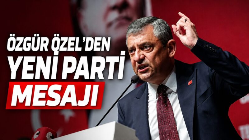 Cumhuriyet Halk Partisi'nde (CHP) yaşanan kurultay sürecinin ardından açıklamalarda bulunan