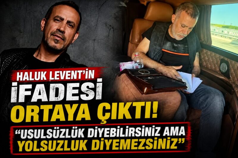 Ahbap Derneği hakkında yürütülen soruşturma kapsamında gözaltına alınan sanatçı Haluk