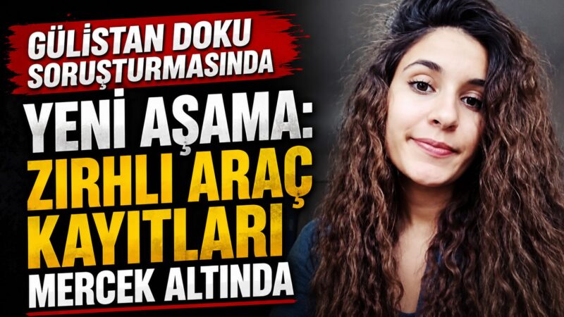 Tunceli'de 5 Ocak 2020 tarihinde kaybolan üniversite öğrencisi Gülistan Doku'ya