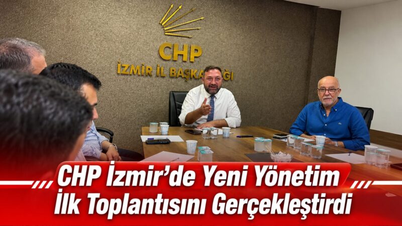 Cumhuriyet Halk Partisi (CHP) Merkez Yönetim Kurulu'nun onayıyla göreve başlayan