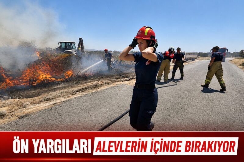 İzmir Büyükşehir Belediyesi İtfaiye Dairesi Başkanlığı’nın ilk ve tek kadın