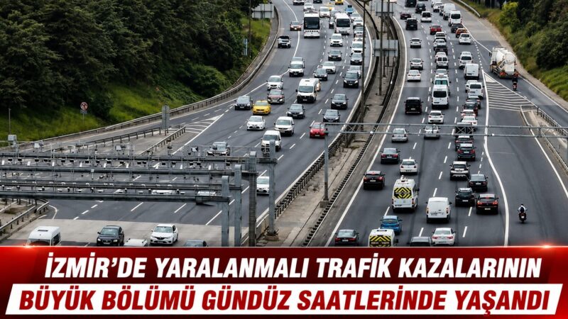 İzmir Emniyet Müdürlüğü Trafik Birimleri, 13-19 Temmuz 2026 tarihleri arasında