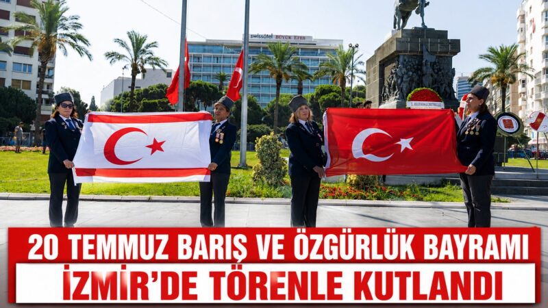 Kıbrıs Barış Harekatı'nın 52'nci yıl dönümü ve 20 Temmuz Barış