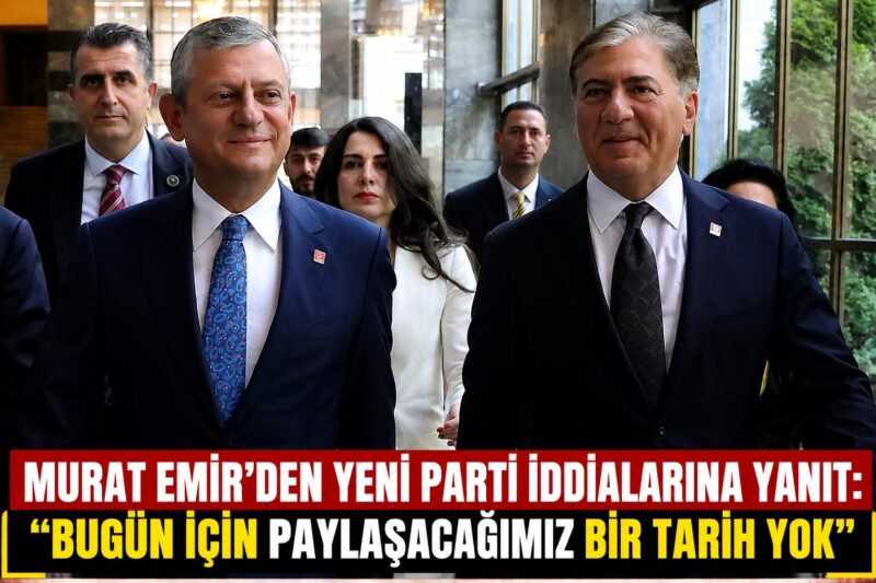CHP Grup Başkanvekili Murat Emir, Türkiye Büyük Millet Meclisi'nde düzenlediği