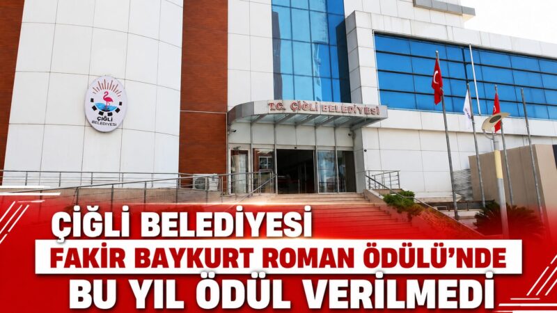 Çiğli Belediyesi tarafından, Türk edebiyatının unutulmaz isimlerinden Fakir Baykurt'un adını