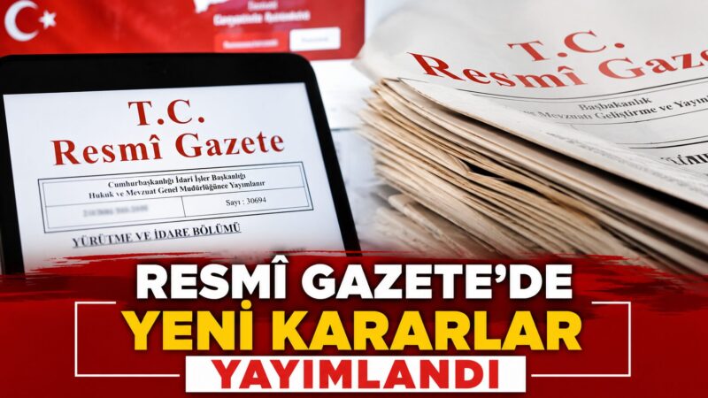 23 Temmuz 2026 tarihli Resmî Gazete'de TBMM'nin Somali tezkeresinin iki