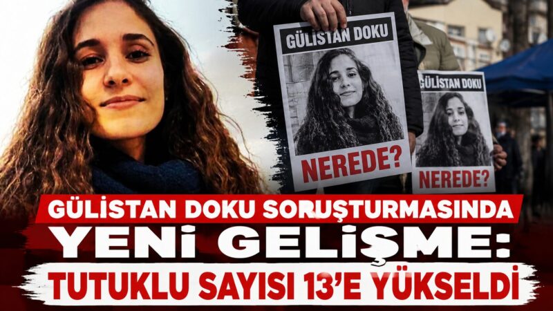 Tunceli'de 5 Ocak 2020 tarihinde kaybolan üniversite öğrencisi Gülistan Doku'ya