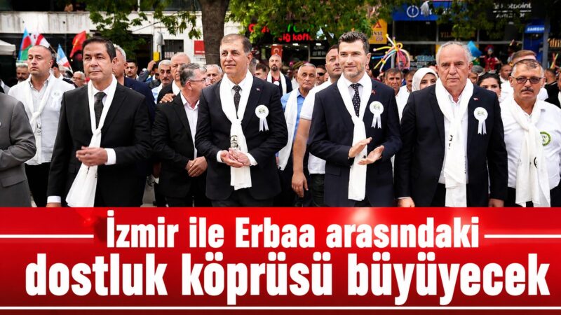 İzmir Büyükşehir Belediye Başkanı Dr. Cemil Tugay, 23. Uluslararası Geleneksel