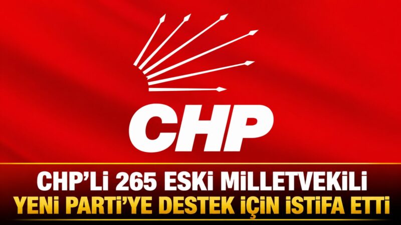 Cumhuriyet Halk Partisi'nde (CHP) mutlak butlan kararının ardından yaşanan siyasi