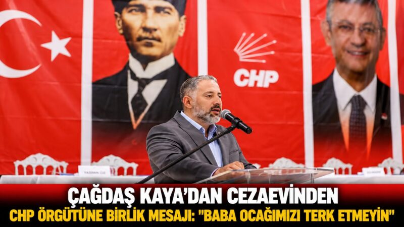 Şakran Kapalı Ceza İnfaz Kurumu'nda tutuklu bulunan CHP Buca eski