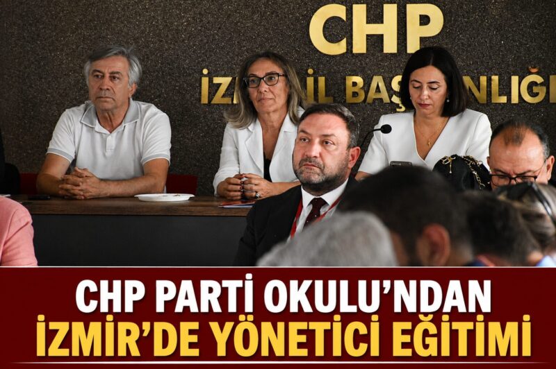 Cumhuriyet Halk Partisi (CHP) Parti Okulu, parti içi eğitim çalışmaları