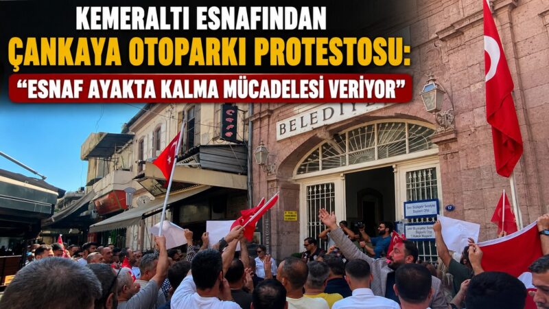 İzmir'in tarihi çarşısı Kemeraltı'nda faaliyet gösteren esnaf, uzun süredir kapalı