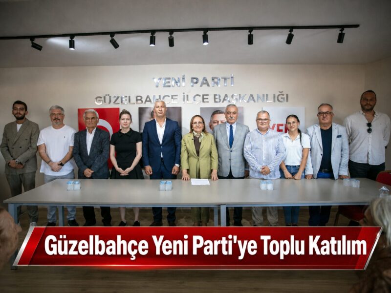 Güzelbahçe Belediye Başkan Vekili Ayşe Akın, 10 belediye meclis üyesi