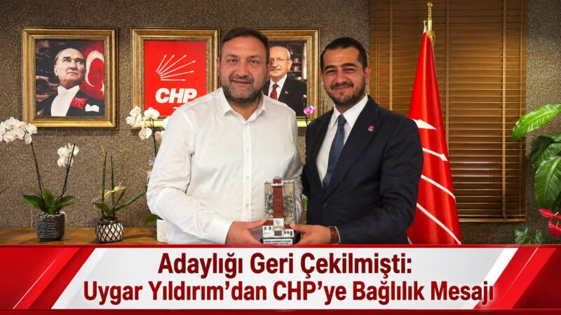 2024 yerel seçimlerinde CHP’nin Çiğli Belediye Başkan adayı olarak açıklanmasının