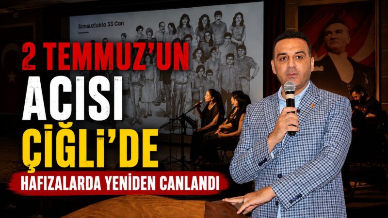 Madımak’ta Yitirilen Canlar, Şiirler, Türküler Ve Tanıklıklarla Anıldı