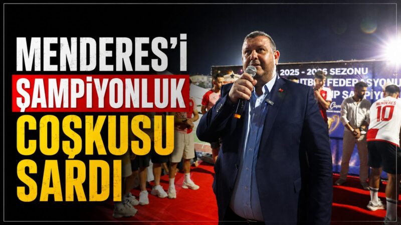 1957 Menderes Spor Kulübü, 2. Amatör Lig’de grubunu lider bitirerek