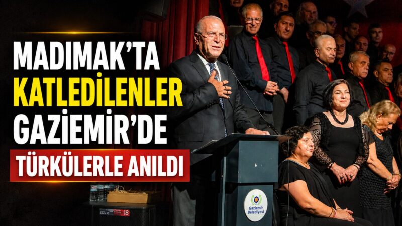 
Gaziemir Belediyesi, Madımak Katliamı'nın 33. yılında düzenlediği "Üç Ozanın Dilinden;